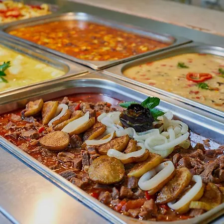 Szálloda Karolina Napospart