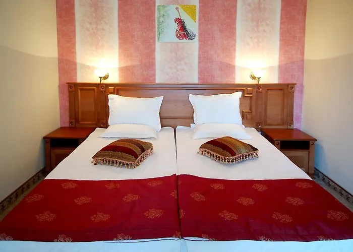 Hotell Karolina Slăntjev Brjag