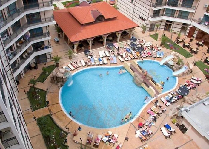 Hotell Karolina Slăntjev Brjag